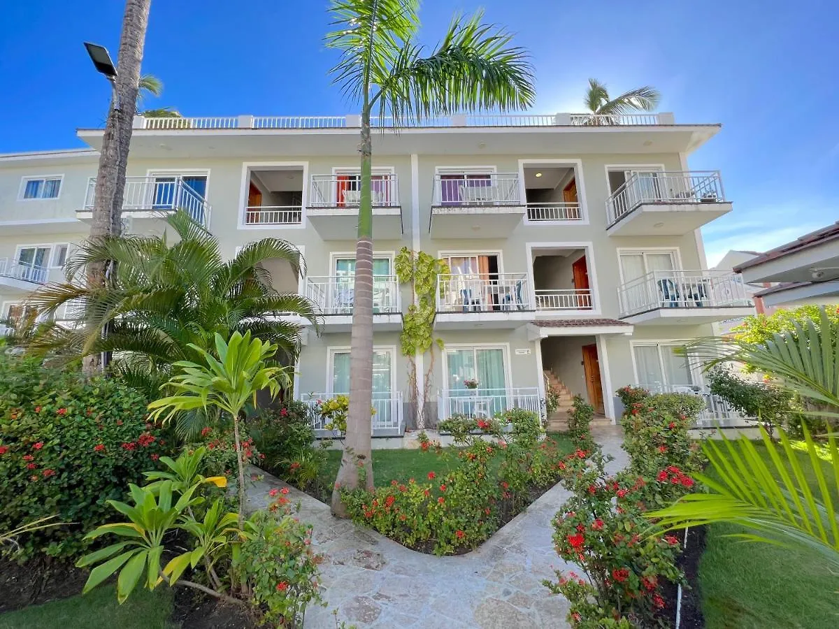 Sol Caribe Suites - Playa Los Corales - Beach Club, Wifi, Swimming Pool - Calle Aruba Punta Cana 4*,  Dominican Republic