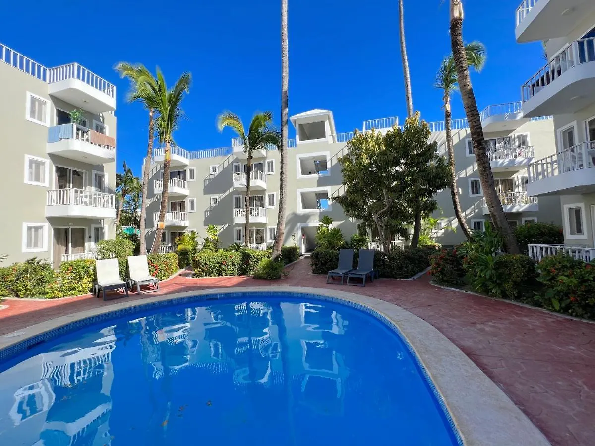Sol Caribe Suites - Playa Los Corales - Beach Club, Wifi, Swimming Pool - Calle Aruba Punta Cana 4*,