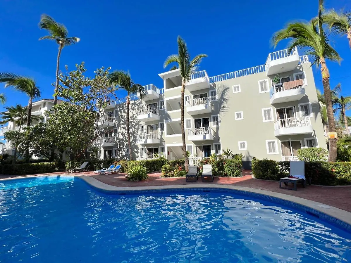 **** Hotel Sol Caribe Suites - Playa Los Corales - Beach Club, Wifi, Swimming Pool - Calle Aruba Punta Cana Dominican Republic